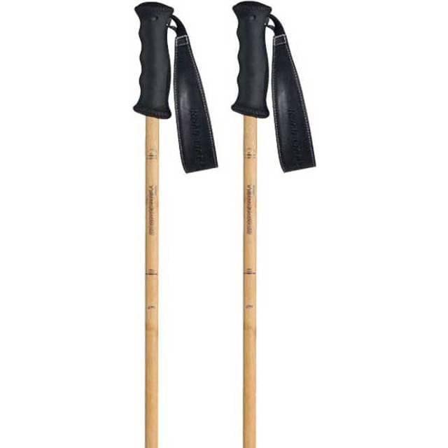 Komperdell Carbon Cloud Bamboo Poles Golden 125 cm