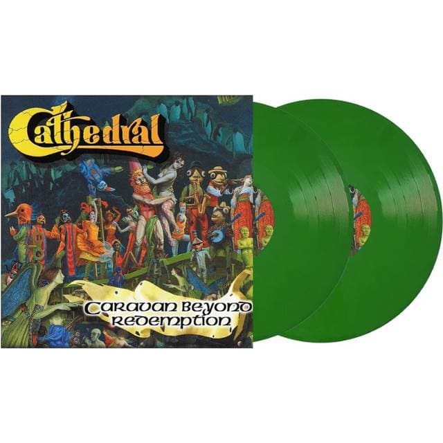 Cathedral LP Caravan Beyond Redemption Unisex (Vinyl)