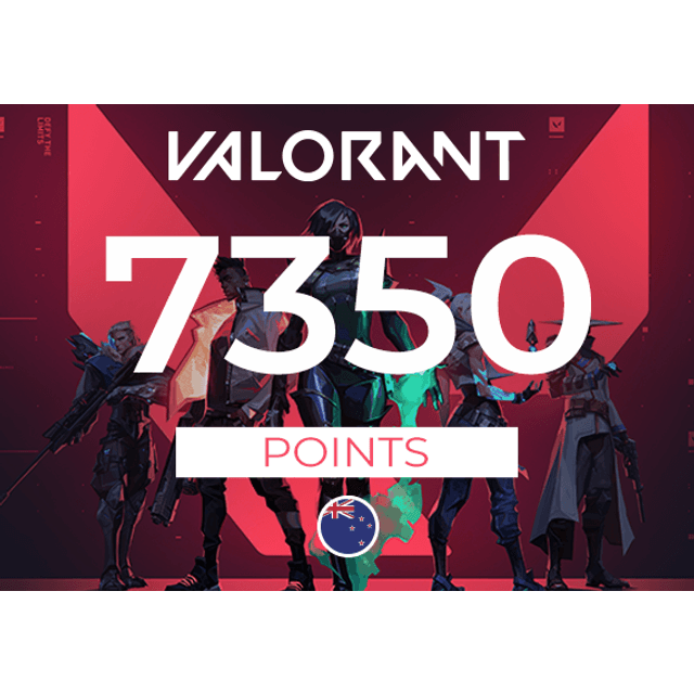 Valorant Gift Card 7350 Points
