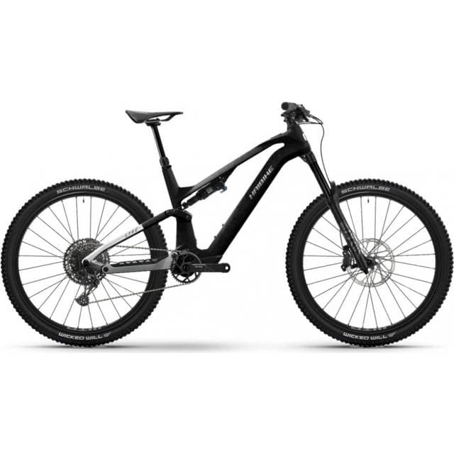 Haibike MTB Lyke CF 10 Carbon Silver Matt