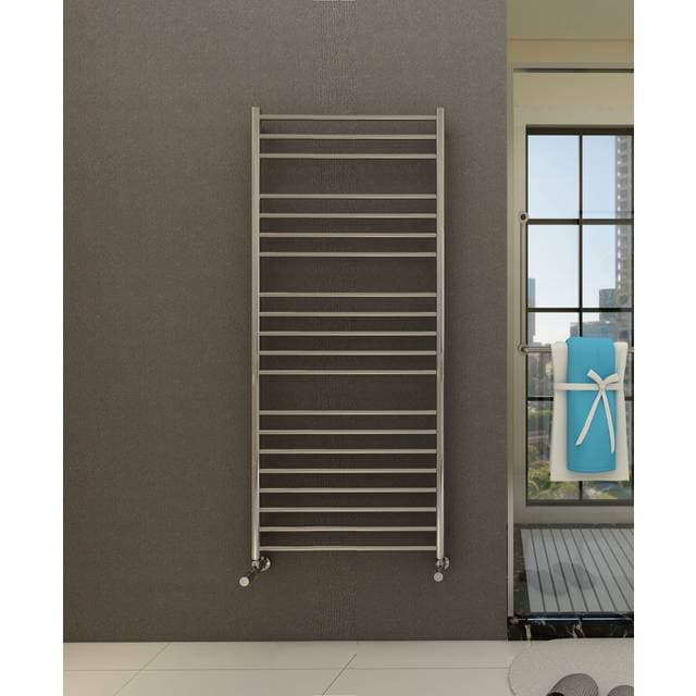 Luxor Håndklædetørrer 700x1500 Børstet Rustfrit Stål