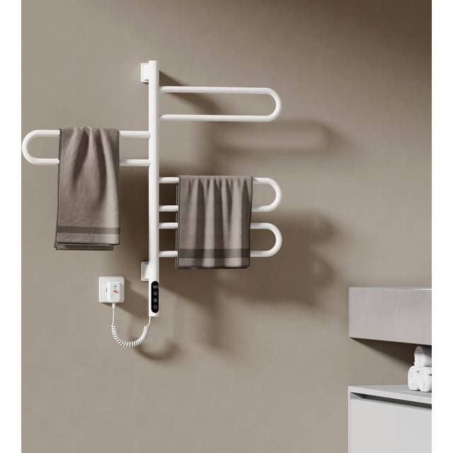 EMKE Sähköinen Pyyhekuivain 70x43cm 180° Käännös