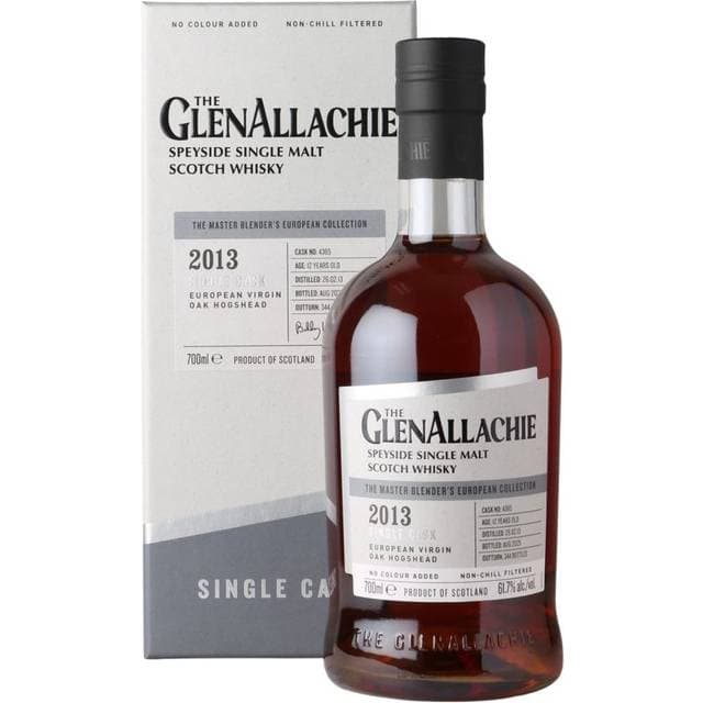 GlenAllachie GlenAllachie 2013 4385 European Virgin Oak