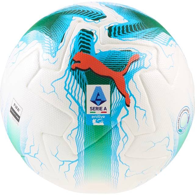 Puma Fodbold Serie A Orbita WP White Multicolor