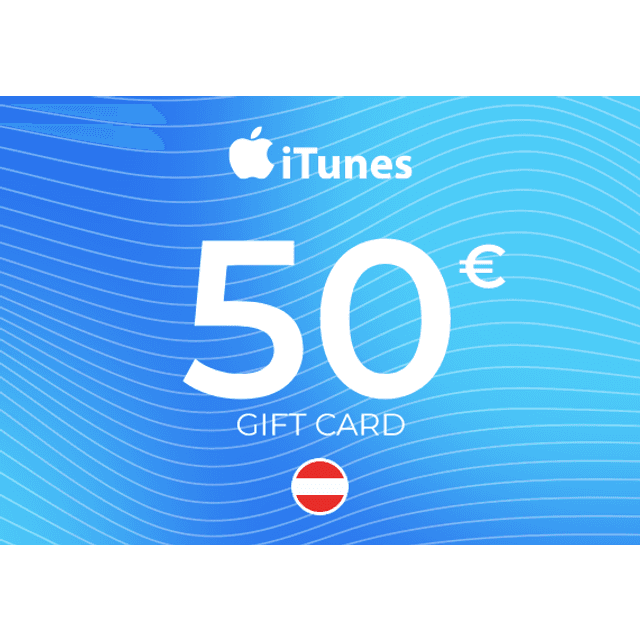 iTunes Gift Card 50 EUR