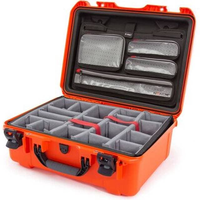 Nanuk Case 940 mit Deckel Trennwand Pro Photo Kit