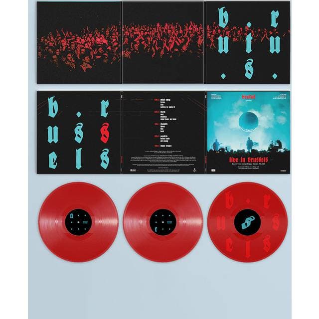 Brutus LP Live in Brussels Unisex Standard (Vinyl)