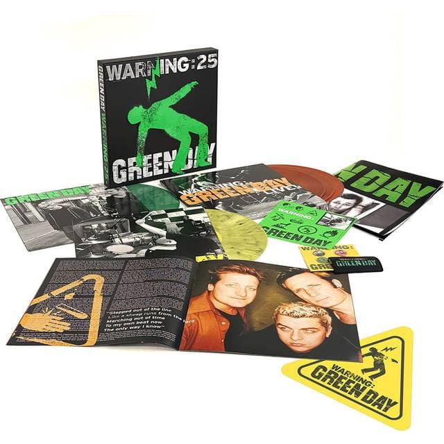 Green Day LP Warning (25th Anniversary Edition) (Vinyl)