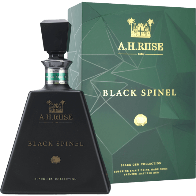 A.H. Riise Black Spinel Limited Edition 46.1% Alc 70 Cl