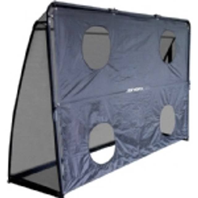 Enero Fodboldmål Med Net Og Skydeskive 240x160x80 CM