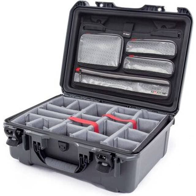 Nanuk Case 940 mit Deckel Trennwand Pro Photo Kit