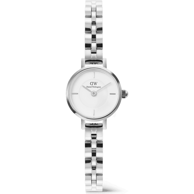 Daniel Wellington Petite Mini 3-Link Quartz Dame Med Lænke