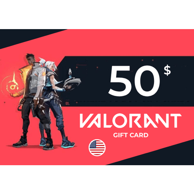 Valorant Gift Card 50 USD