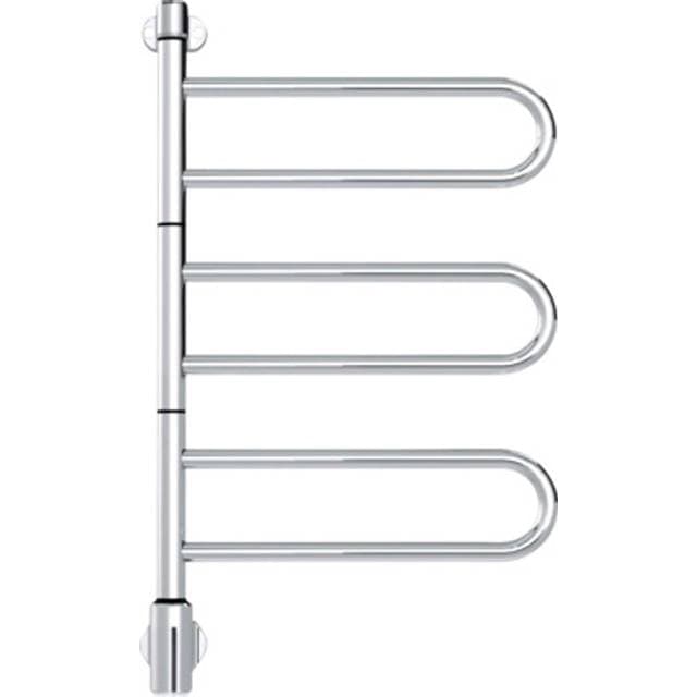 Pax Håndklædetørrer Flex U 3-Armede Rustfrit Stål