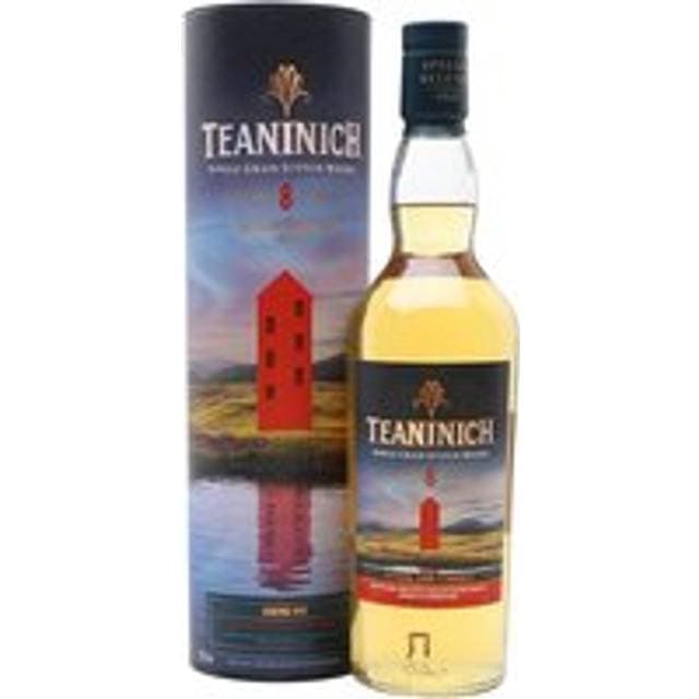 Teaninich 8 Years Rye Rebel Special Release 2025 60.3% ALC 70cl