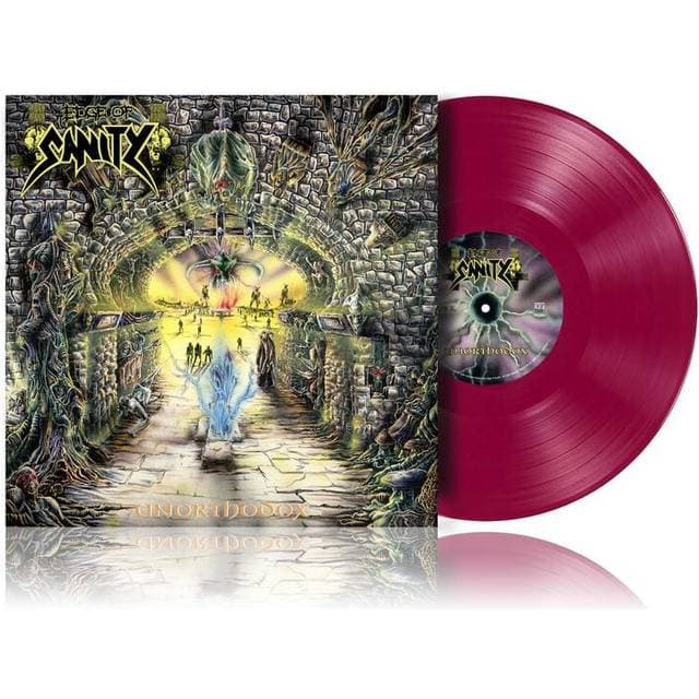 Edge Of Sanity LP Unorthodox Unisex Standard (Vinyl)