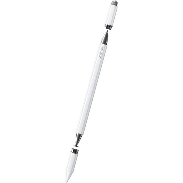Joyroom JR-BP561 3-i-1 Magnetisk Stylus Pen Hvid