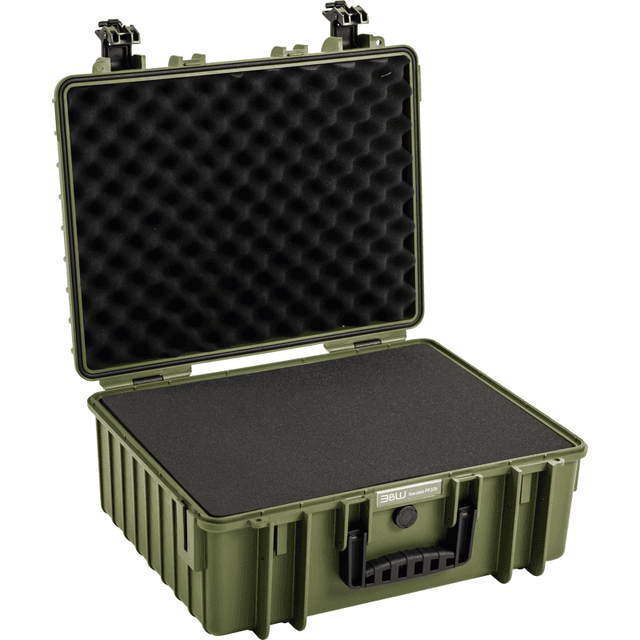 B&W W 6000 Outdoor Flightcase Med Skum Polstring