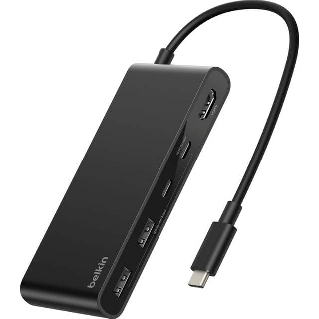 Belkin USB Type-C HDMI USB 2.0 Type-A MicroSD Dockingstation