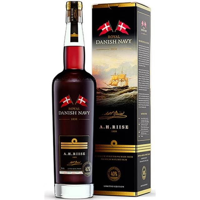 St. Croix Old A H Riise Navy 40% 70 cl