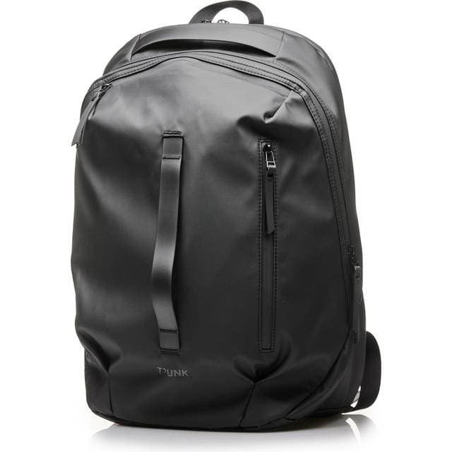 Trunk Travel Backpack Plecak Z Kieszenią Na Laptop - Black