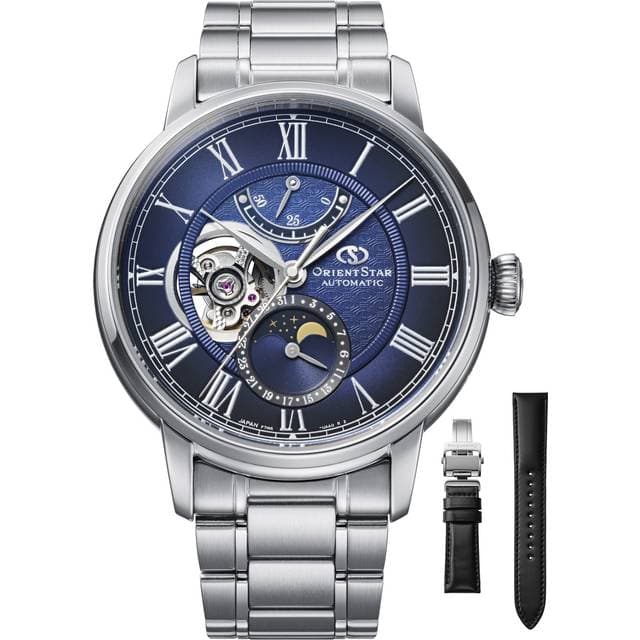 Orient Star Moon Phase RE-BT0006S Mekanisk Håndoptræk