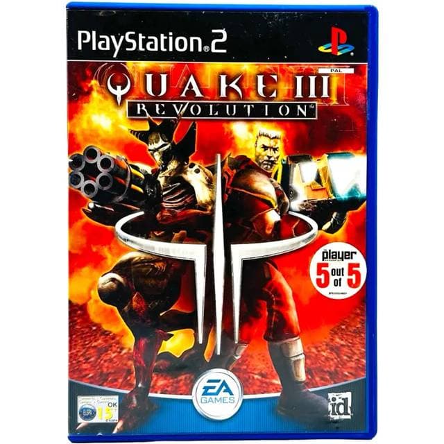 Quake 3 : Revolution (PS2)
