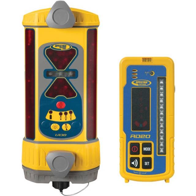 Spectra LR30W Maskinmodtager Med Trådløst Display