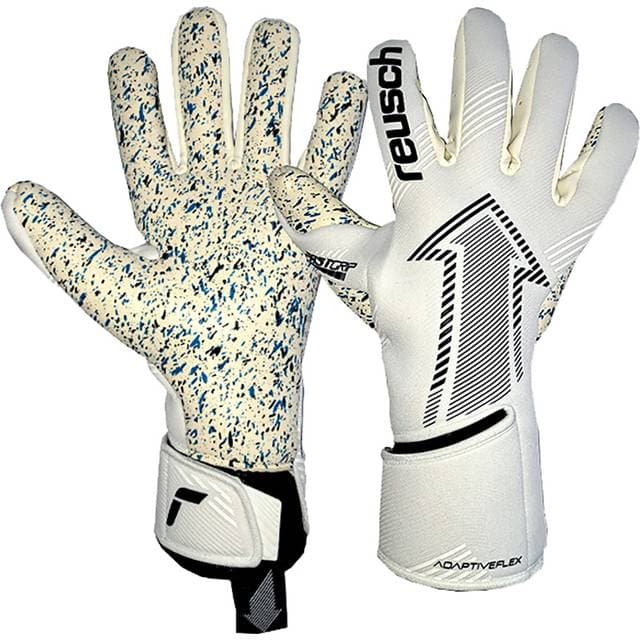 reusch Attrakt Fastgrip Fusion Goalkeeper Gloves - Weiß