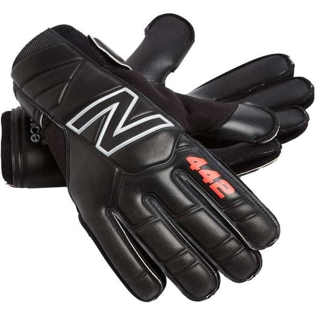 New Balance Wyc Pro Protecta Goalkeeper Gloves - Schwarz