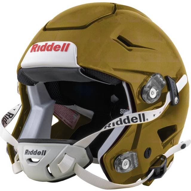 Riddell SpeedFlex Helm Painted Vegas Gold