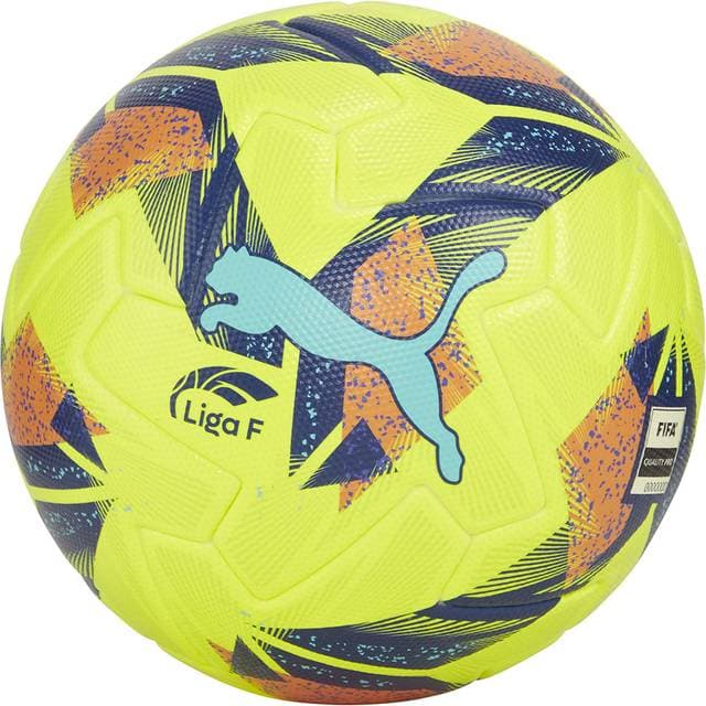 Puma Orbita Liga Fifa Quality Pro Football Ball - Gelb