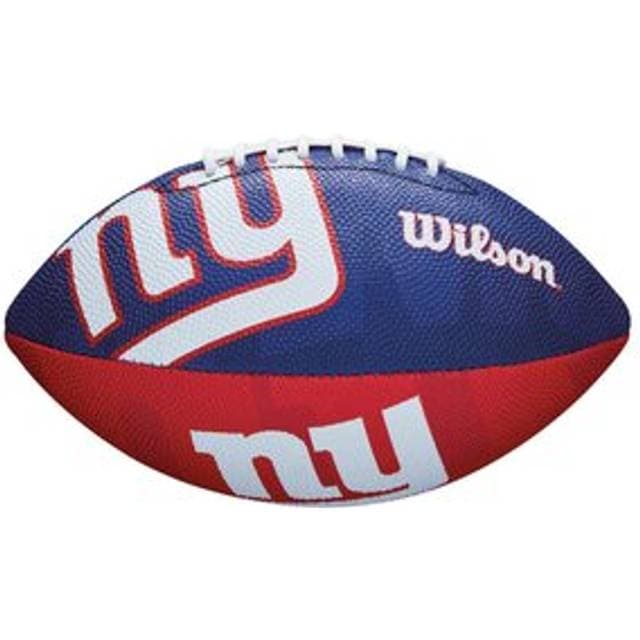 Wilson NFL Junior New York Giants Logo Football