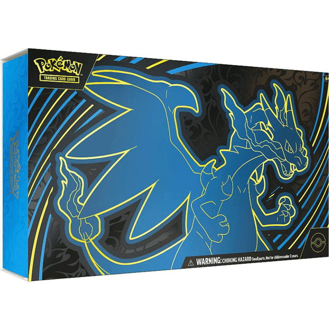Pokémon Mega Charizard X ex Ultra-Premium Collection 2025