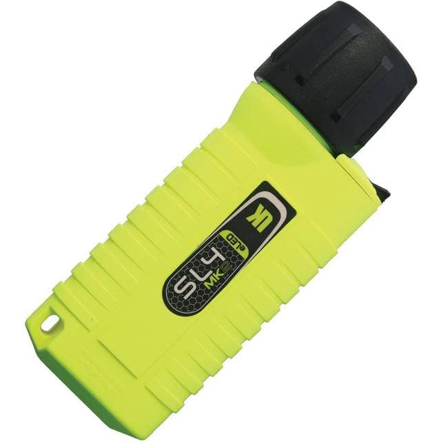Underwater Kinetics SL4 eLED MK2 Dive Light Yellow