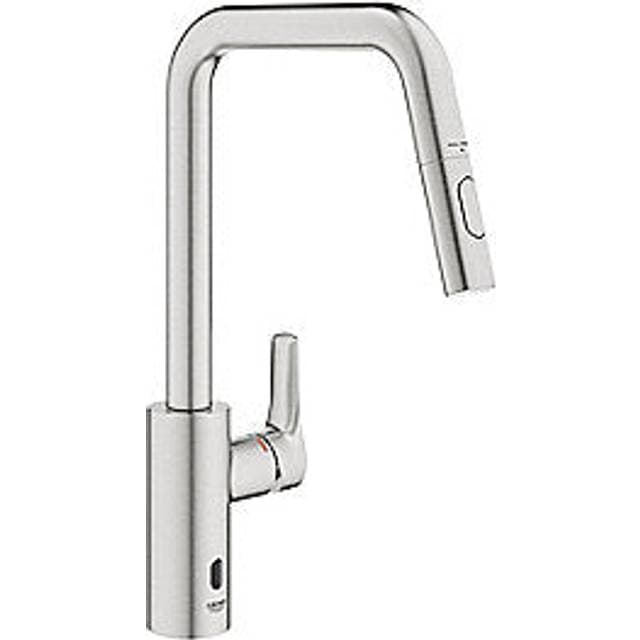 Grohe Eurosmart Hybrid Køkkenarmatur U-Tud Dual Spray