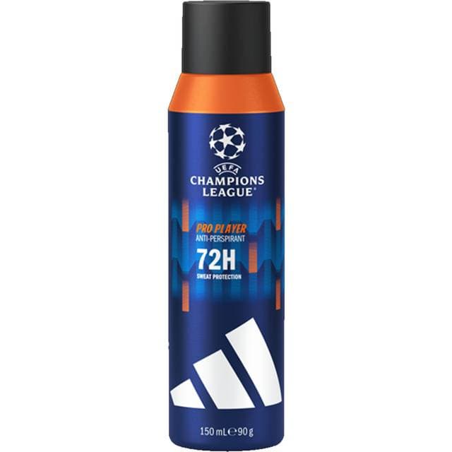 adidas Champions League Pro Player Deodorant 150 ml 150ml