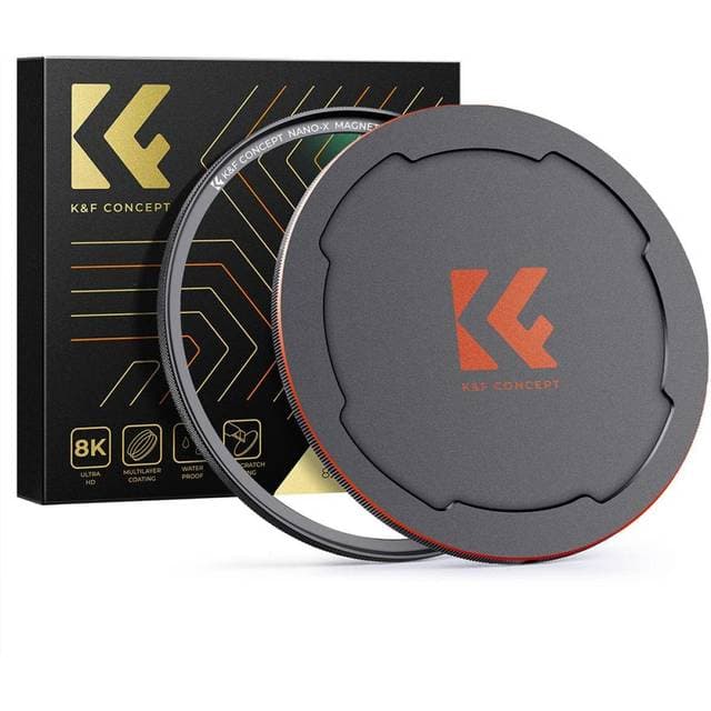 K&F Concept 72MM Magnetic MCUV Filter Nano X Series