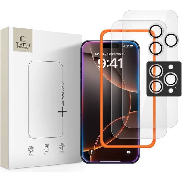 Tech-Protect iPhone 17 Pro 17 Pro 17 Pro 16 Pro Pro Set 3-Pack