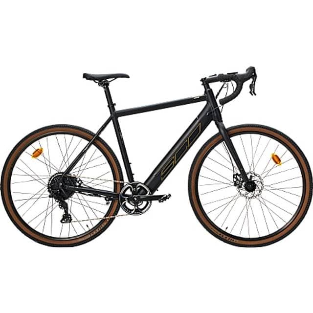SCO Premium E-Gravel Elcykel 28" Unisex
