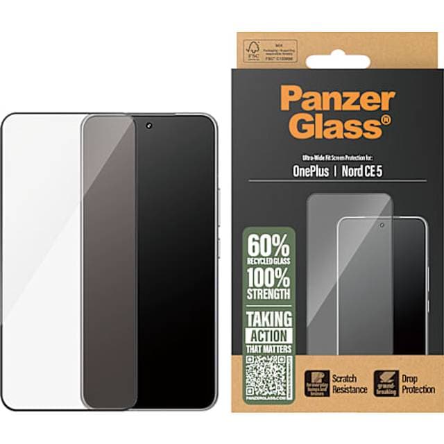 PanzerGlass OnePlus Nord CE5 Skærmbeskyttelsesglas