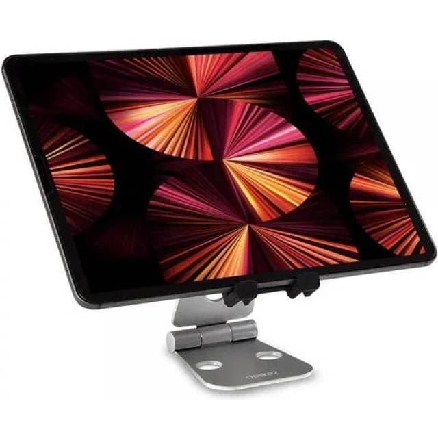 Desire2 Rotatable Stand for Tablets and Smartphones Silver