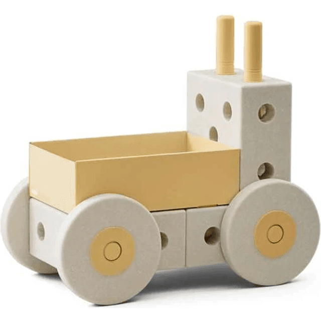 MODU 3-in-1 Baby Walker Sand Grey Honey Yellow