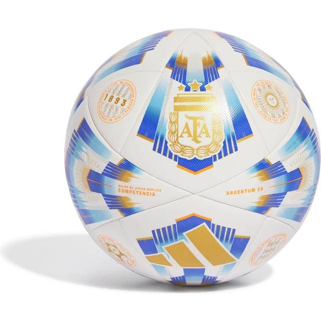adidas Argentina 24 Competition Football Ball White