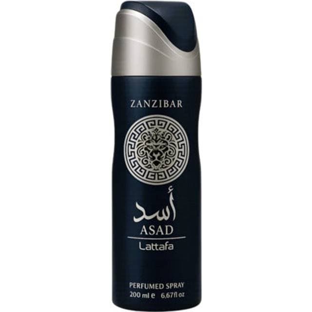 Lattafa Asad Zanzibar Deodorant Vapo 200 ml 200ml