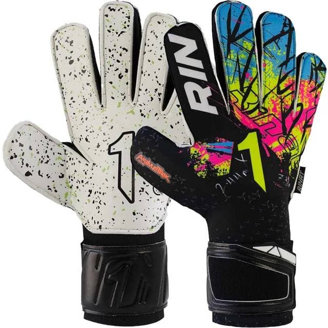 rinat Asimetrik Goalkeeper Gloves - Black
