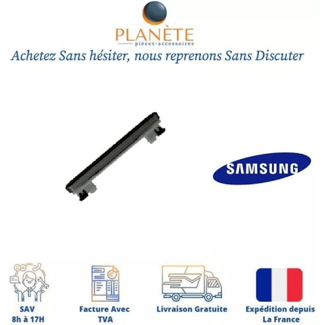 Samsung Bouton Volume Graphite Galaxy A56 5G