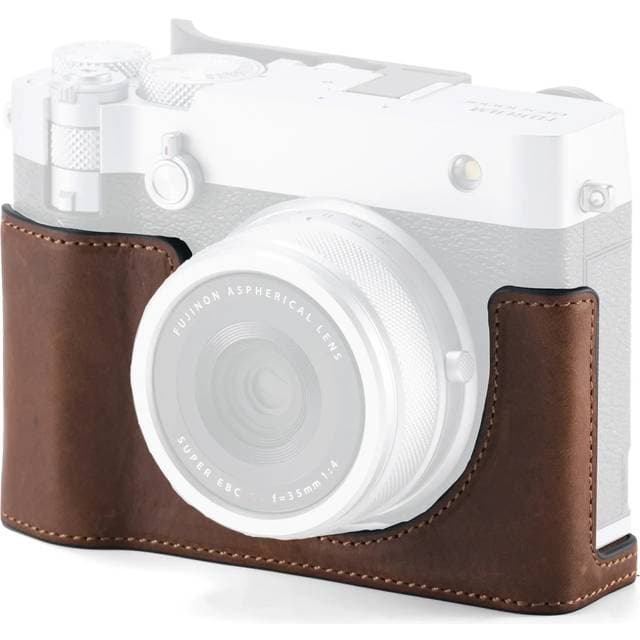 Tilta Leather Camera Case Fujifilm GFX100RF Brown