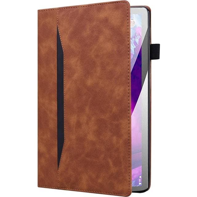 INCOVER OnePlus Pad 3 Kunstlæder Flip Cover Brun