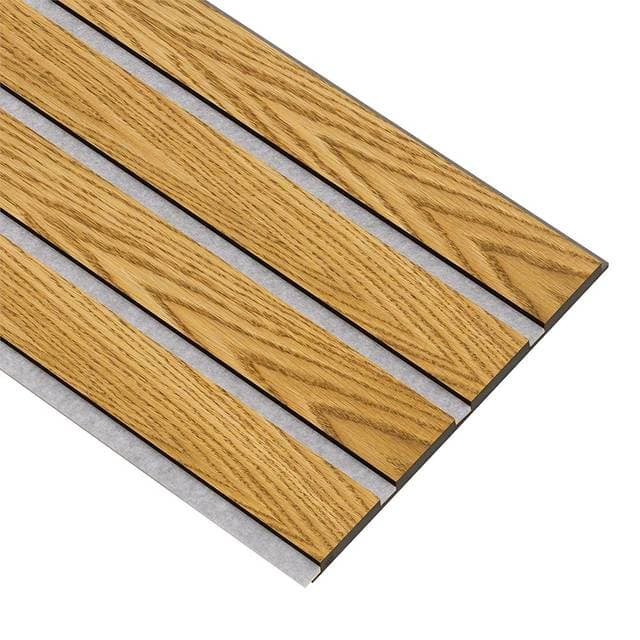 I-Wood Medio+ 4-Lamel Akustikpanel 17 x 300 x 2780 mm